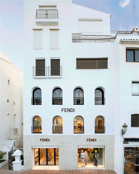 fendi puerto banus photos|fendi for puente romano.